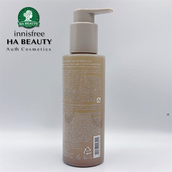 innisfree Super Volcanic Pore BHA Cleansing Oil 2022