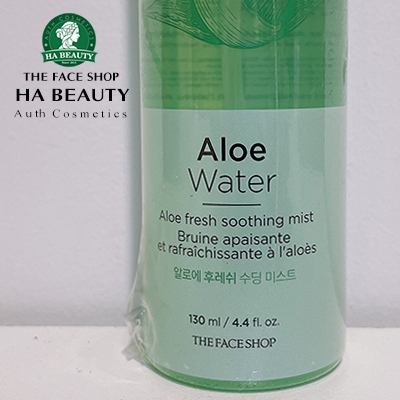 Xịt khoáng Aloe Fresh Soothing Mist 130ml 2021 TFS