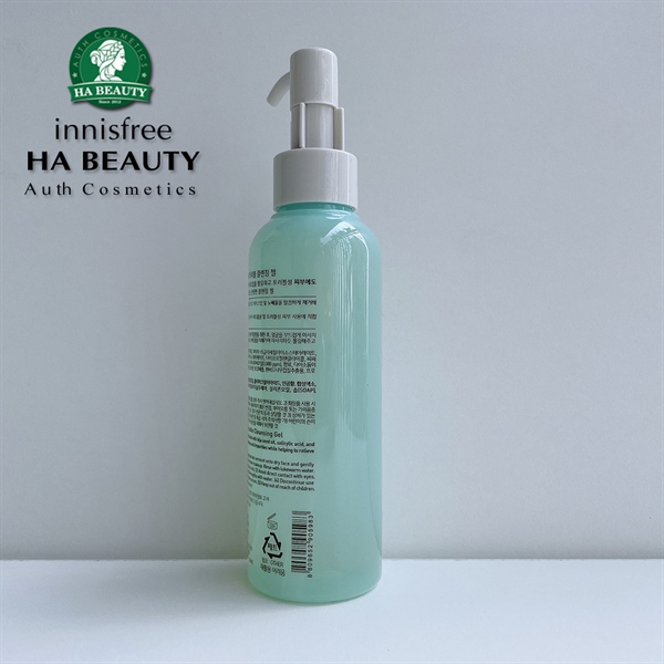 Tẩy trang innisfree Bija Trouble Cleansing Gel 150mL