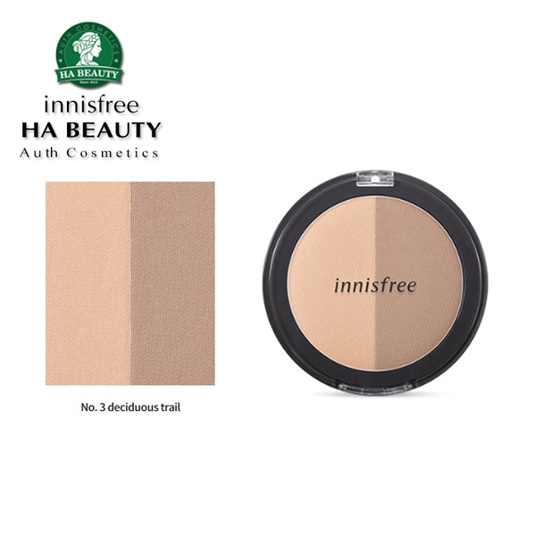 Phấn tạo khối innisfree Face Designing Duo [No.3] 10g