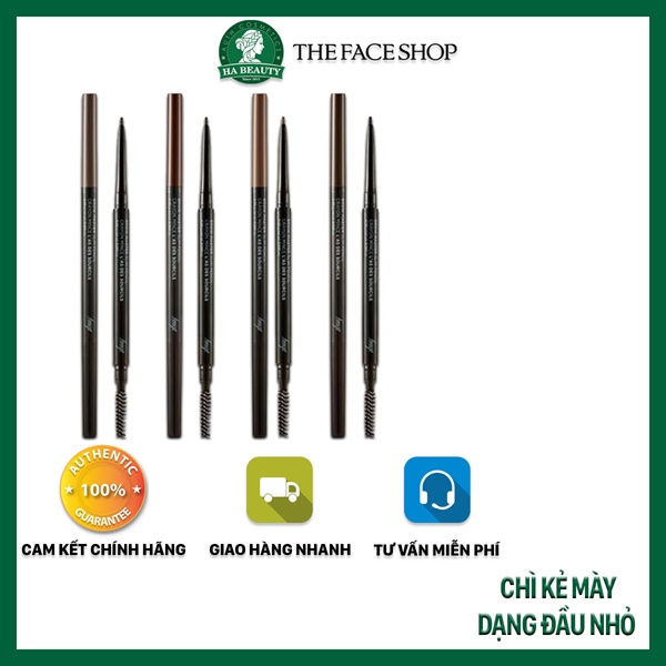 Chì Kẻ Mày Đầu Nhỏ Brow Master Slim Pencil TFS – Link