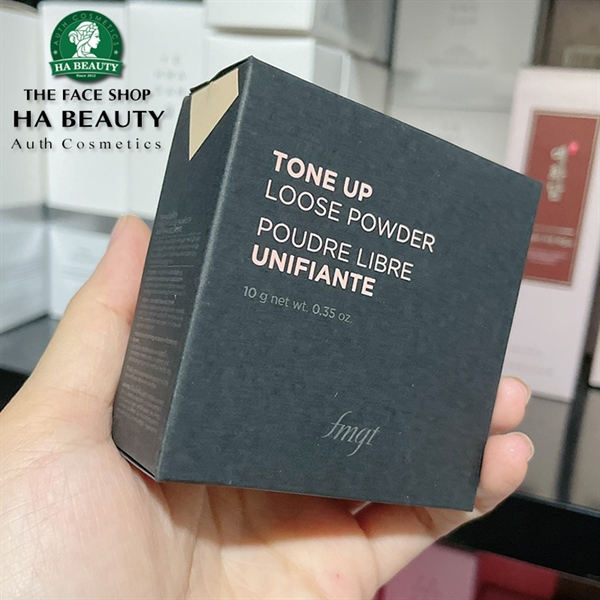 Phấn phủ dạng bột fmgt Tone Up Loose Powder 10g