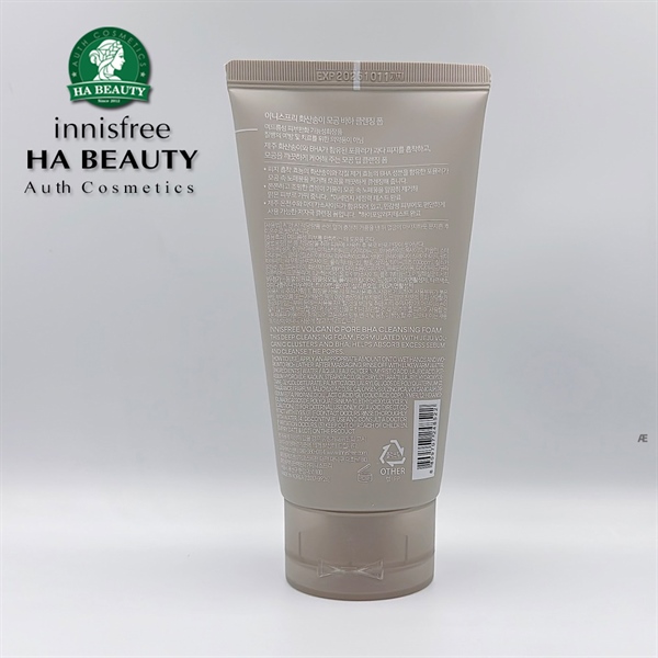 SRM innisfree VOLCANIC PORE BHA CLEANSING FOAM 150g