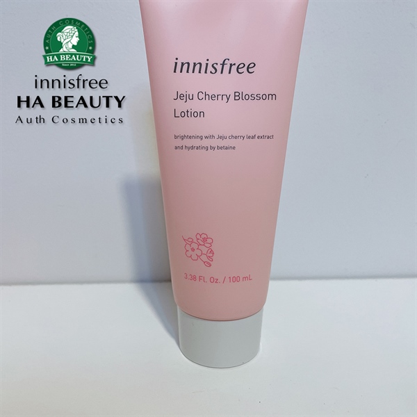 Sữa dưỡng da innisfree Jeju Cherry Blossom Lotion 100mL