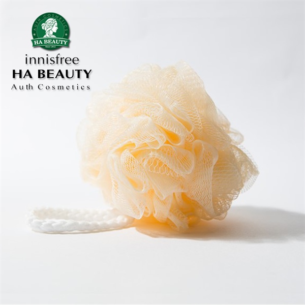 Bông tắm innisfree shower ball