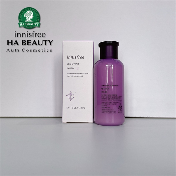 Sữa dưỡng da innisfree Jeju Orchid Lotion 160ml