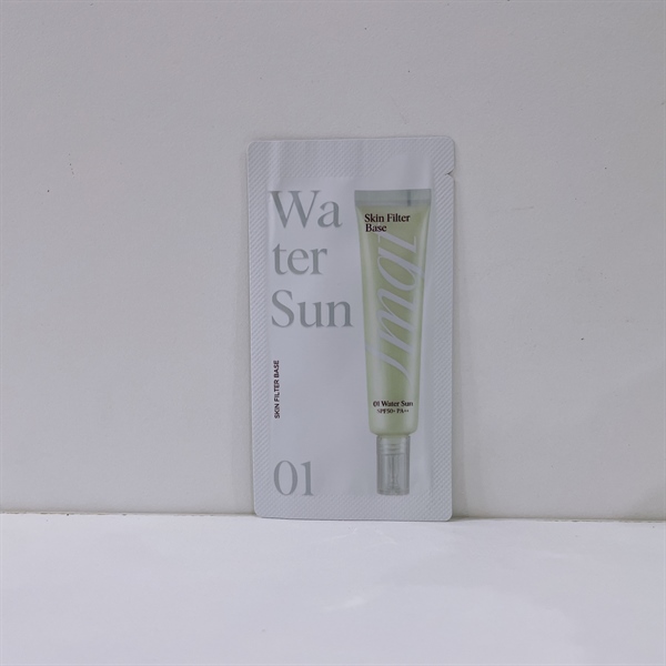 (SAMPLE) Skin Filter Base 01 Water Sun SPF50+PA++ TFS