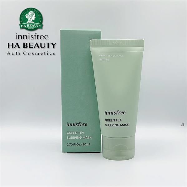 innisfree Green Tea Sleeping Mask 80mL 2022