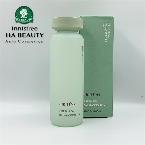 innisfree Green Tea Balancing Skin 200mL 2022