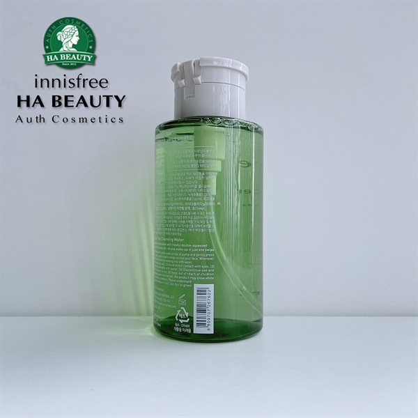 Nước tẩy trang innisfree Green Tea Cleansing Water 300mL