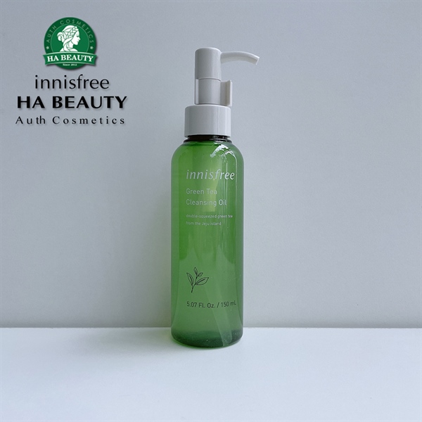 Dầu tẩy trang innisfree Green Tea Cleansing Oil 150mL