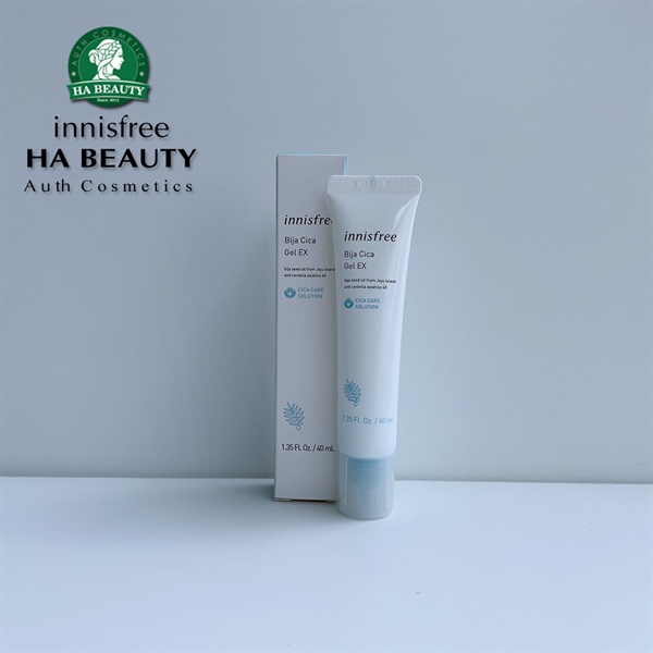 Kem dưỡng innisfree Bija Cica Gel EX 40mL