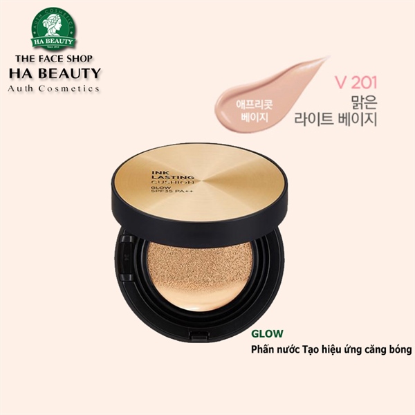 Phấn nước Ink Lasting Cushion Glow TFS – Hộp