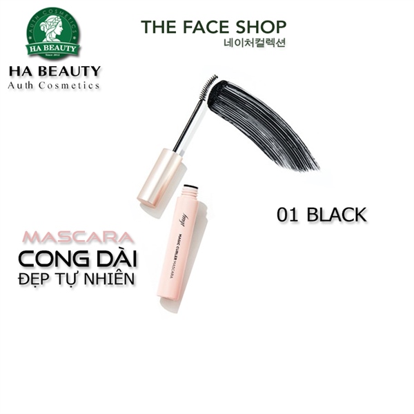 Mascara Cong mi TFS fmgt magic curler mascara #01 Black