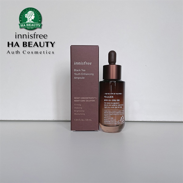 Tinh chất innisfree Black Tea Youth Enhancing Ampoule