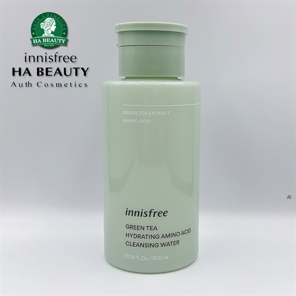 Nước tẩy trang innisfree Green Tea Hydrating Amino Acid Cleansing Water