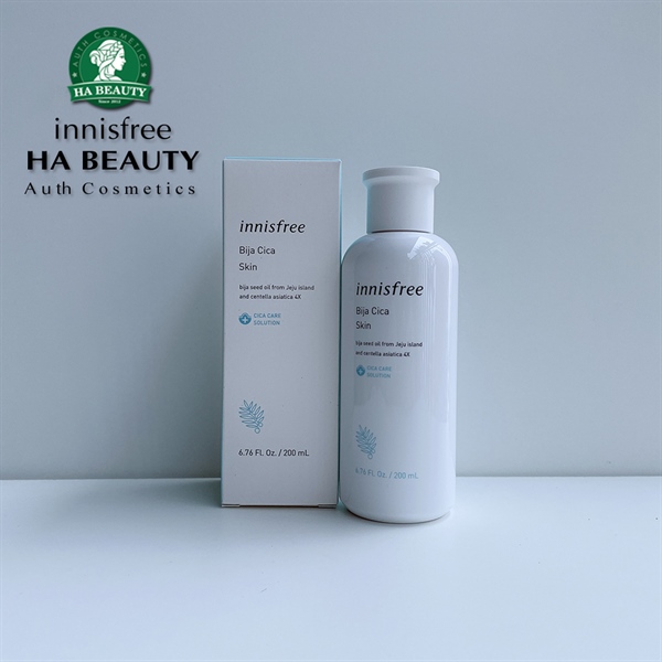 Nước cân bằng phục hồi innisfree Bija Cica Skin 200mL