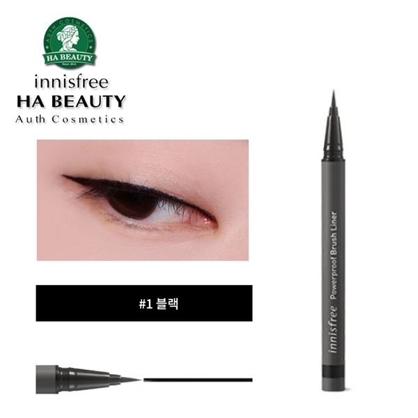 Kẻ mắt innisfree Power Proof Brush Liner 0.6g