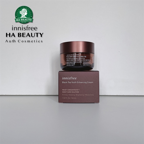 Kem dưỡng innisfree Black Tea Youth Enhancing Cream – Link