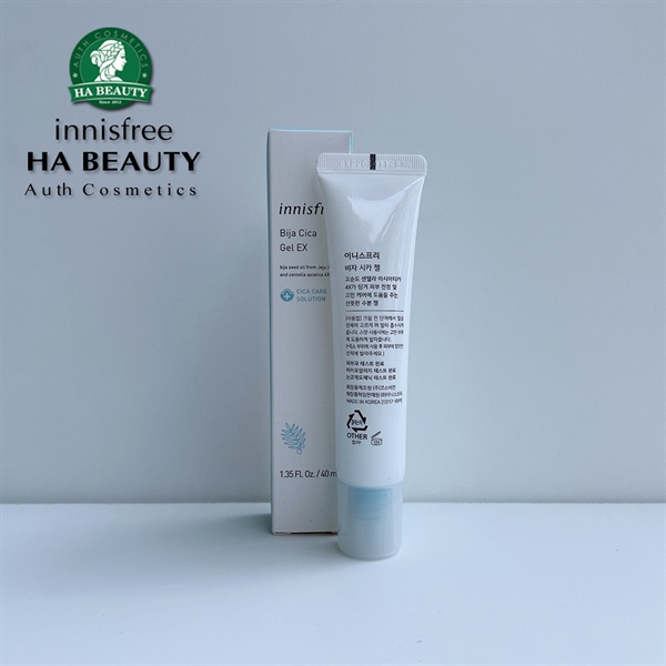 Kem dưỡng innisfree Bija Cica Gel EX 40mL