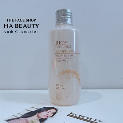 Nước hoa hồng Rice Ceramide Moisturizing Toner TFS – Chai