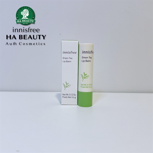 Son dưỡng innisfree Green Tea Lip Balm 3.6g