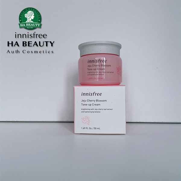 Kem dưỡng innisfree Jeju Cherry Blossom Tone-up Cream