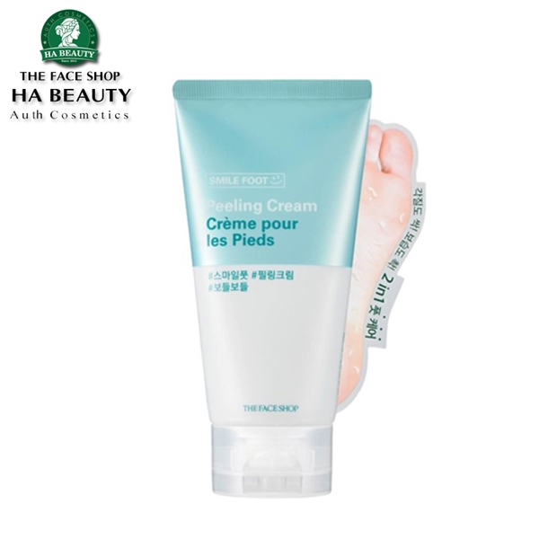 THE FACE SHOP Smile Foot Peeling Cream 120ml