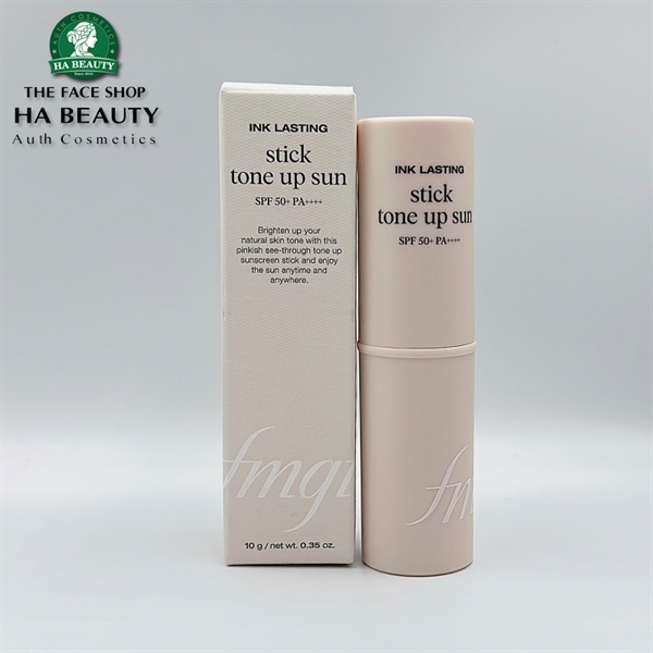 Chống nắng Dạng Thỏi nâng tông da The Face Shop fmgt ink lasting stick tone up sun SPF50 10g (Lỗi dấu nhẹ)