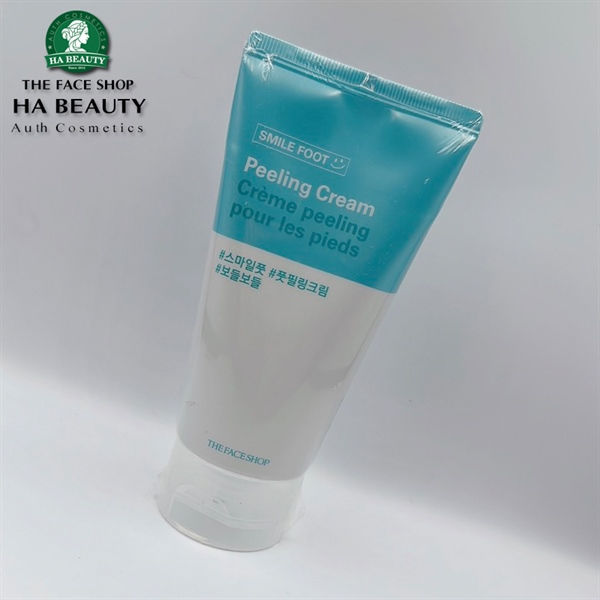 THE FACE SHOP Smile Foot Peeling Cream 120ml