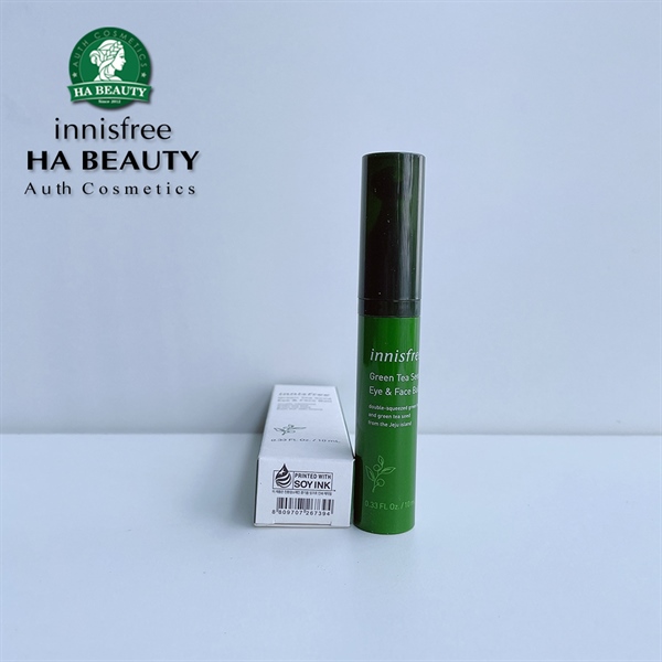 Lăn dưỡng mắt innisfree Green Tea Seed Eye and Face Ball 10mL