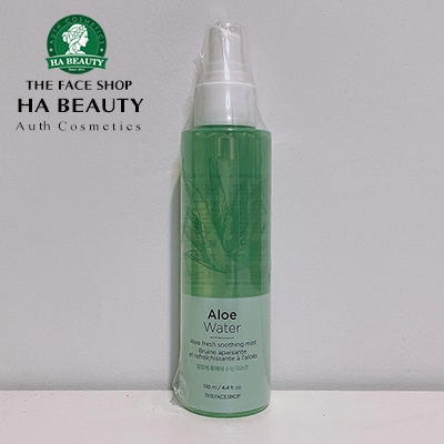 Xịt khoáng Aloe Fresh Soothing Mist 130ml 2021 TFS