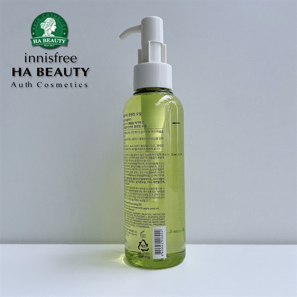 Dầu tẩy trang innisfree Apple Seed Cleansing Oil