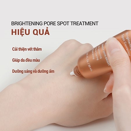 Tinh chất innisfree Brightening Pore Spot Treatment 30mL