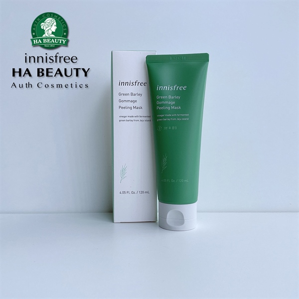 Tẩy da chết innisfree Green Barley Gommage Mask 120mL