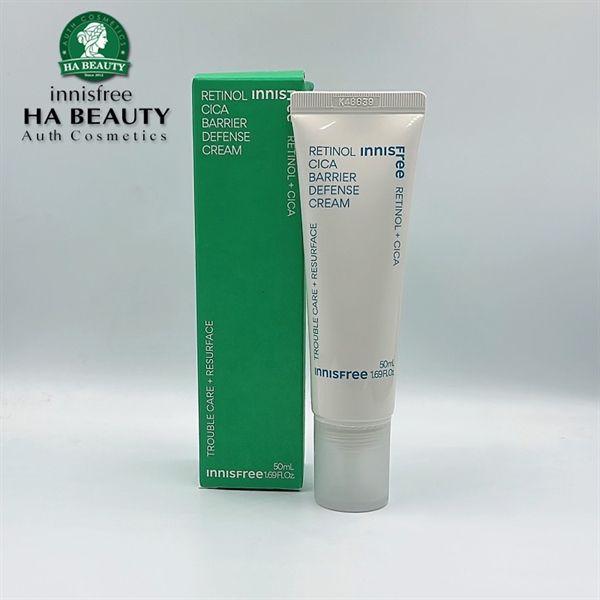 innisfree Retinol Cica Barrier Defense Cream 50mL