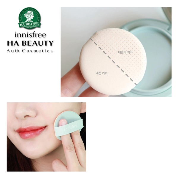 Mút tán phấn nước innisfree No Sebum Powder Cushion Puff 1ea