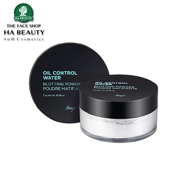 Phấn phủ bột fmgt OIL CONTROL WATER BLOTTING POWDER TFS