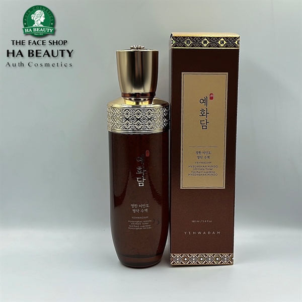 TFS Yehwadam Myeonghan Miindo Ultimate Toner 160ml