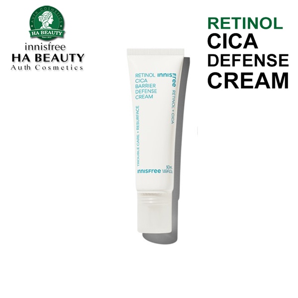 innisfree Retinol Cica Barrier Defense Cream 50mL