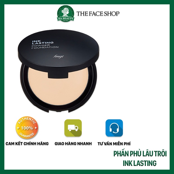 Phấn Phủ Nén Ink Lasting Powder Foundation TFS