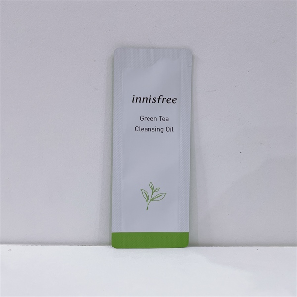 (SAMPLE) Dầu tẩy trang innisfree Green Tea Cleansing Oil