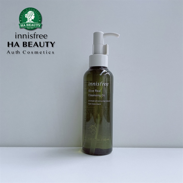 Dầu tẩy trang innisfree Olive Real Cleansing Oil 150mL