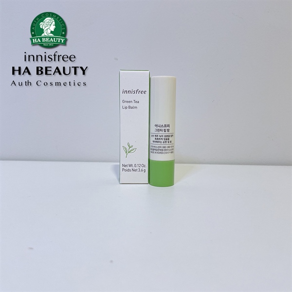 Son dưỡng innisfree Green Tea Lip Balm 3.6g