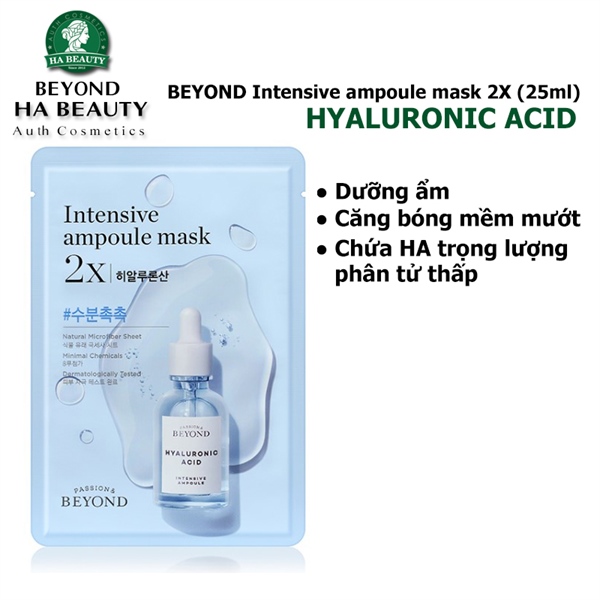 BEYOND Intensive ampoule mask 2X