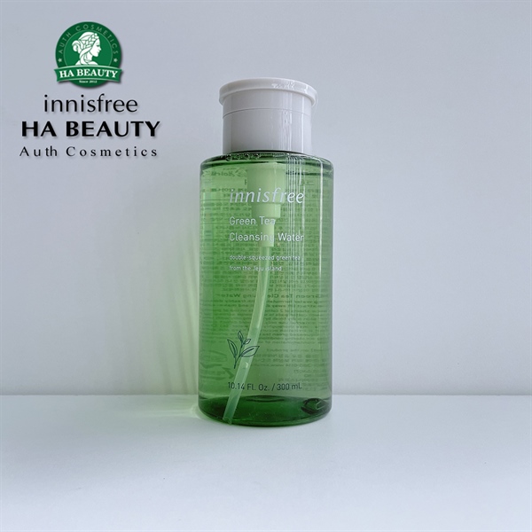 Nước tẩy trang innisfree Green Tea Cleansing Water 300mL