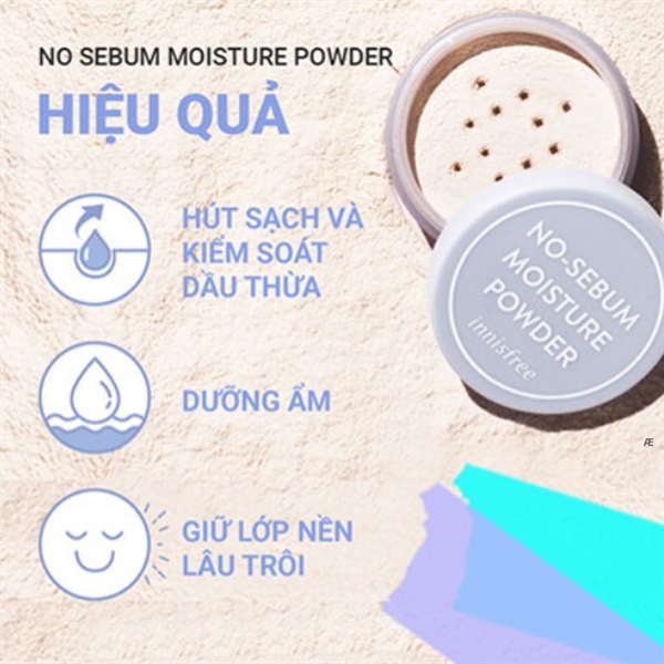 innisfree No Sebum Moisture Powder 5 g