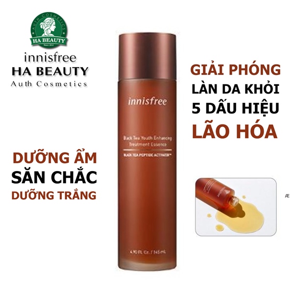 innisfree Black Tea Youth Enhancing Treatment Essence