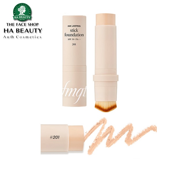 Kem nền trang điểm dạng thỏi Lâu trôi THE FACE SHOP fmgt ink lasting stick foundation 15g SPF50+ PA+++