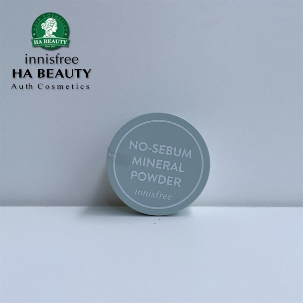 Phấn phủ bột Kiềm dầu innisfree No Sebum Mineral Powder 5g